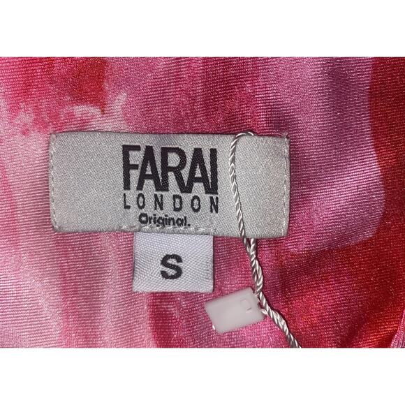 Farai London x Revolve Eko Pink Halter Top and Skirt Set - Picture 7 of 16